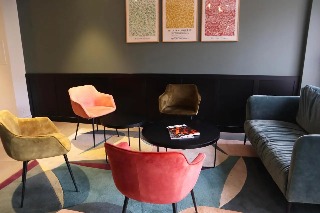 Hotell Timhotel Gare Montparnasse 3*