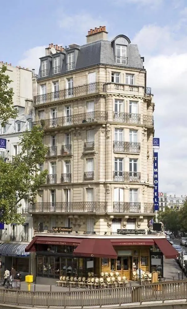 Timhotel Gare Montparnasse Hotell Paris