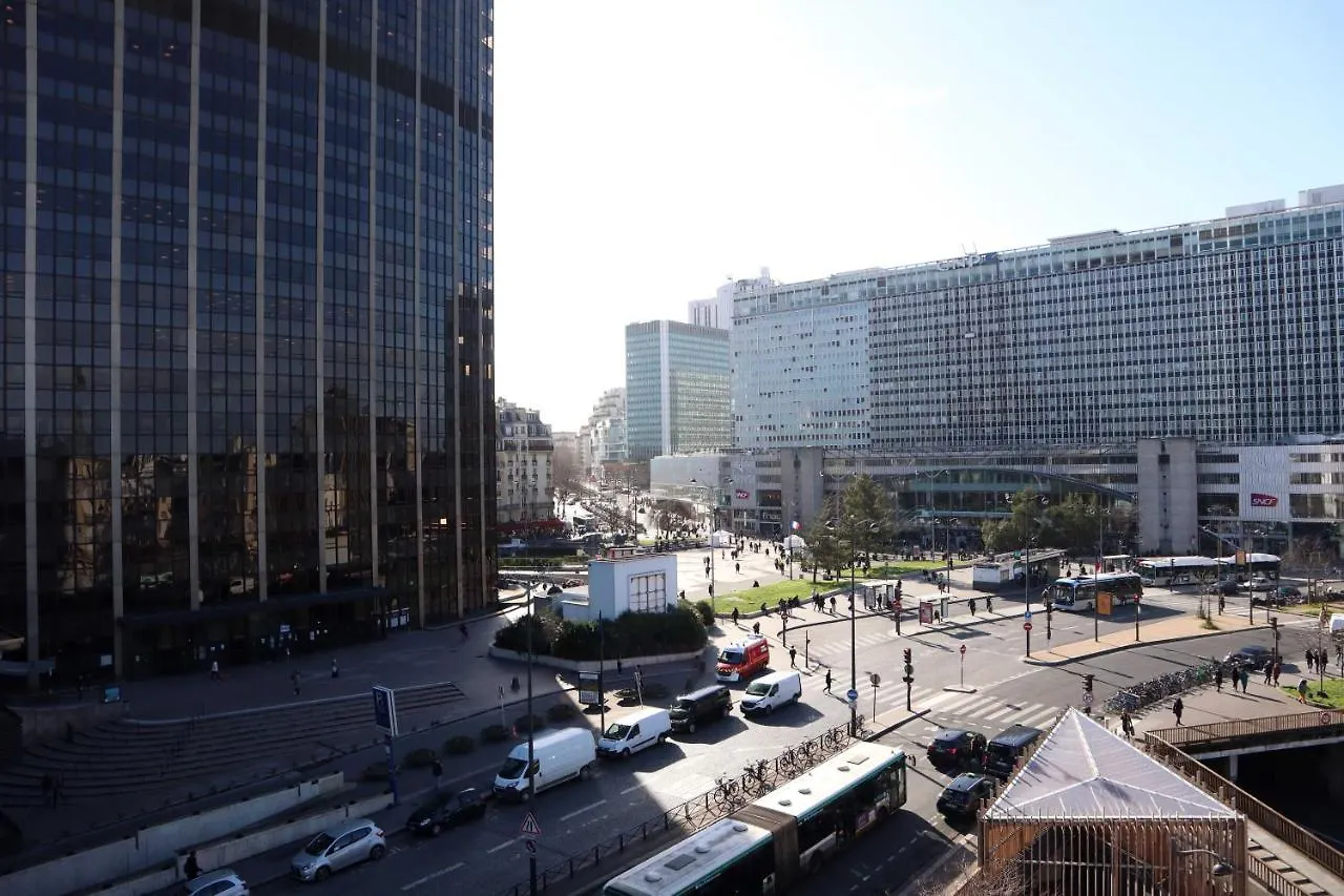 Timhotel Gare Montparnasse 3* Párizs
