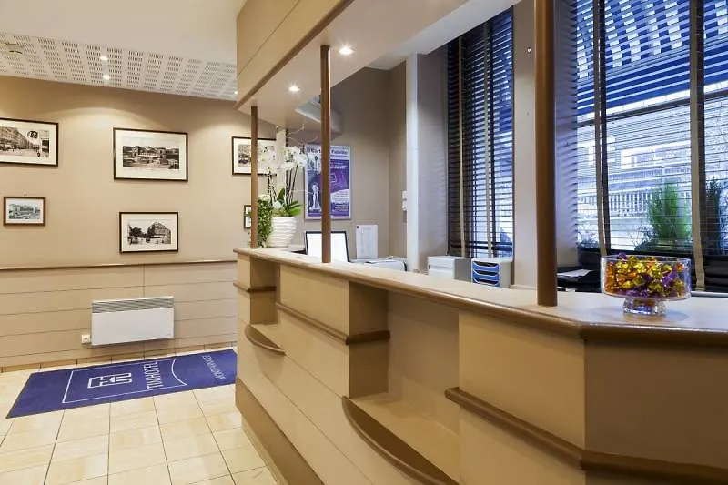 Szálloda Timhotel Gare Montparnasse